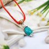 Turquoise Pendent - For confidence in communication