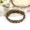 Unakite Beads Bracelet