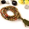 Unakite Necklace - For spiritual healing