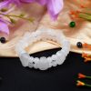 White Agate Bracelet