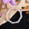 White Agate Bracelet