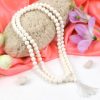 White Coral Necklace Mala - To enhancing love