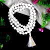 White Coral Necklace Mala - To enhancing love