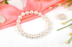 White Pearl Bracelet - For strengthens mental faculties