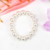 White Pearl Bracelet - 12mm