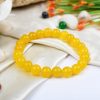 Yellow Agate Bracelet - To bring serenity, clarity, creativity and energy