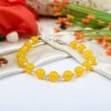 Yellow Agate Bracelet - To bring happiness, hope, clarity and creativity