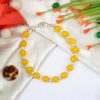 Yellow Agate Bracelet - To bring happiness, hope, clarity and creativity