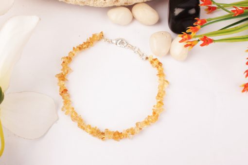 Citrine Bracelet - To ward off the risk to injury or attack