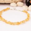 Citrine Bracelet - To ward off the risk to injury or attack