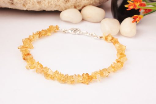 Citrine Bracelet - To ward off the risk to injury or attack