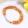 Citrine Double Turn Bracelet - To attracts abundance and healing energies