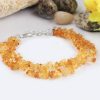 Citrine Double Turn Bracelet - To attracts abundance and healing energies