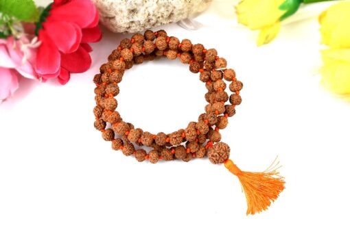 Rare 7 Mukhi Mahalaxmi Mala to liberate from miseries and bestows abundance