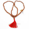 2 Mukhi Rudraksha Moon Mala to brings inner bliss and promotes harmony