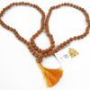 6 Mukhi Mars Mala for eliminating lethargy, increase stamina and provides the will power courage to face challenges -9mm