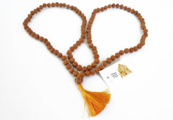 6 Mukhi Mars Mala for eliminating lethargy, increase stamina and provides the will power courage to face challenges -9mm