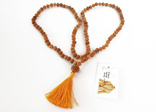 6 Mukhi Mars Necklace for eliminating lethargy, increase stamina and provides the will power courage to face challenges (Copy)