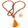 6 Mukhi Mars Mala for eliminating lethargy, increase stamina and provides the will power courage to face challenges