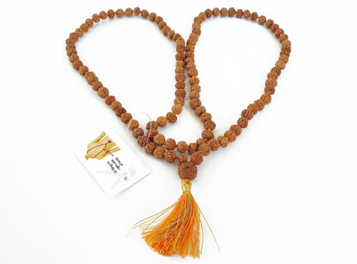 Rare 7 Mukhi Mahalaxmi Mala to liberate from miseries and bestows abundance