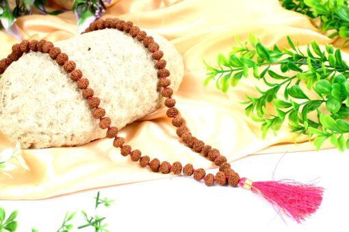 7 Mukhi Mahalaxmi Mala To attract prosperity, abundance and opportunities related to finance and love