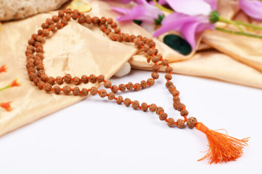 6 Mukhi Mars Mala for eliminating lethargy, increase stamina and provides the will power courage to face challenges