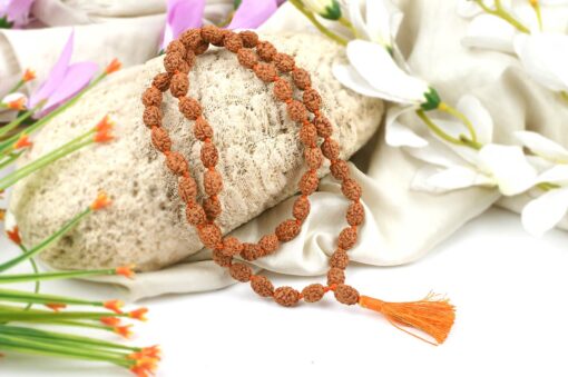 3 Mukhi Rudraksha Mahajwala Mala for released from past memories of hurt, shame, anger and low self esteem