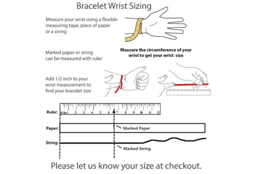 Bracelet Sizing Instructions