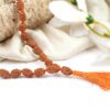 3 Mukhi Rudraksha Mahajwala Mala for released from past memories of hurt, shame, anger and low self esteem