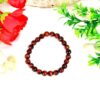 Red Tiger Eye Faceted Bracelet for enhances integrity, willpower, practicality and correct use of power