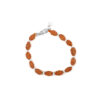 2 Mukhi Moon Rudraksha Bracelet for happiness and promotes unity and harmony