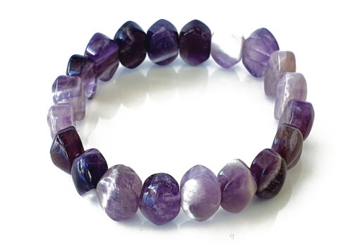 Amethyst Bracelet To inspire creativity and encourage peace and stability