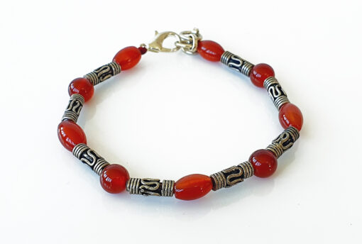 Carnelian Bracelet - D5 - To bring good luck and opportunity