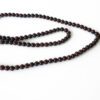 Garnet Necklace Mala - For inspires love, passion and devotion