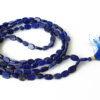 Lapis Lazuli Oval Necklace Mala - To bring truthfulness, openness, inner power and intuition