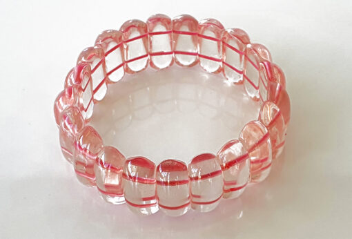 Rose Quartz Bracelet - to Promotes feelings of compassion, love and harmony