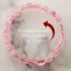 Rose Quartz Bracelet - to Promotes feelings of compassion, love and harmony