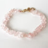 Rose Quartz Bracelet - to open the heart and connect to the energy of love