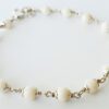 White Coral Bracelet to overcome fears, anxiety and depressive thoughts