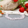 Rose Quartz Bracelet - to open the heart and connect to the energy of love