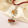 Ekadash Rudra Pendant of Java To imparts self confidence and wisdom