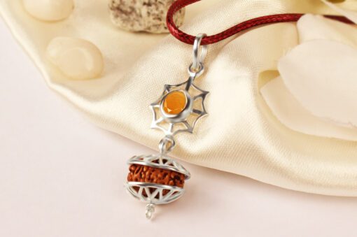 Ekadash Rudra Pendant of Java To imparts self confidence and wisdom