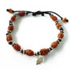 2 Mukhi Moon Rudraksha Bracelet To promotes unity and harmony