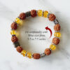 4 Mukhi Brahma Double Bracelet - Citrine To enhances communication skills