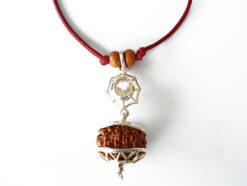 Ekadash Rudra Pendant of Nepal for awakens inner guru