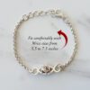 Shivanetra Bracelet of Java to enhance divine powers of manifestation (F)