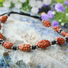 2 Mukhi Moon Rudraksha Bracelet To promotes unity and harmony