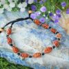 2 Mukhi Moon Rudraksha Bracelet To promotes unity and harmony