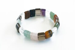 Navratna Gemstone Bracelet - To harness the beneficial energy of our nine planets