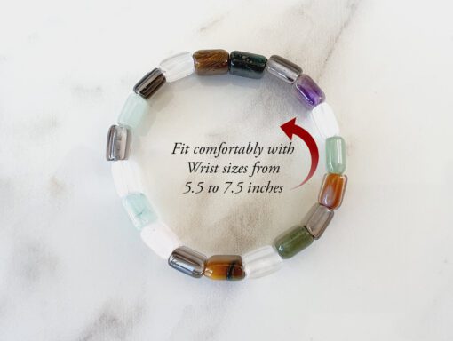 Navratna Gemstone Bracelet - To harness the beneficial energy of our nine planets